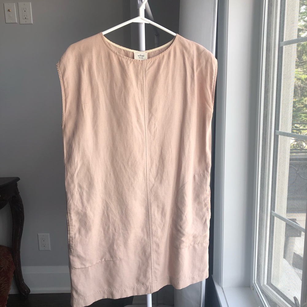 Wilfred Linen Potato Sack Dress